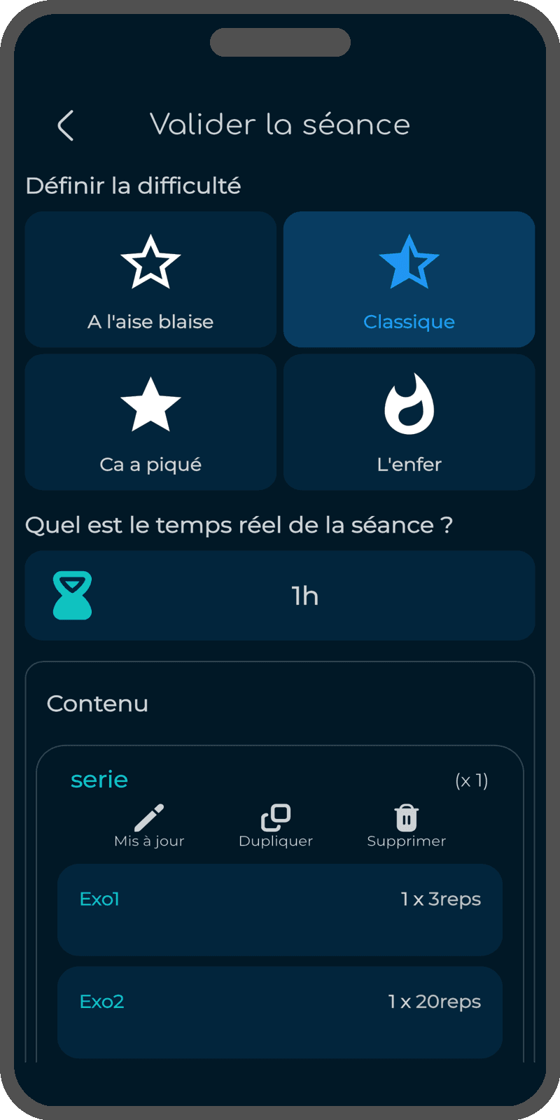 Gestion des performances